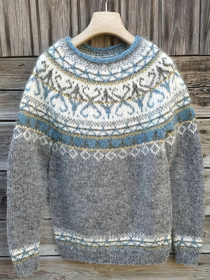 Lea - Bequemer Eleganter Pullover