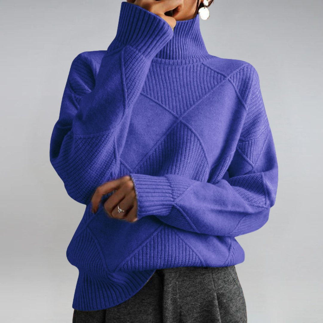 Lauren | Luxus Cashmere Rollkragenpullover
