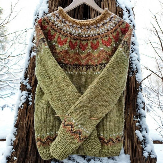 Charlotte - Bequemer Eleganter Pullover