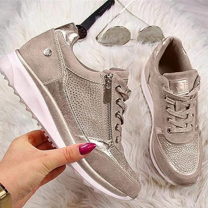 Gabor™ Zip-Up Orthopädische Sneakers