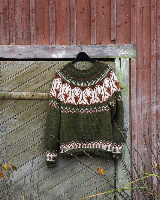 Sanne - Bequemer Eleganter Pullover