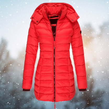 Extra warme & gesteppte Damen-Winterjacke