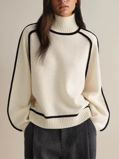 Donna | Eleganter Rollkragenpullover