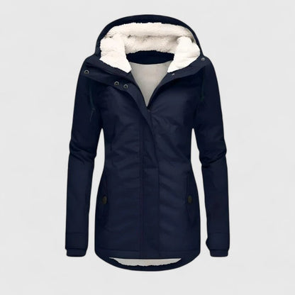 Seravia™ - Wasserdichte Winterjacke mit Kapuze