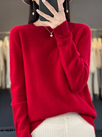Anette | Warmer Pullover für kalte Tage