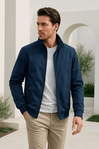 Hudson – Leichte winddichte Harrington Übergangsjacke