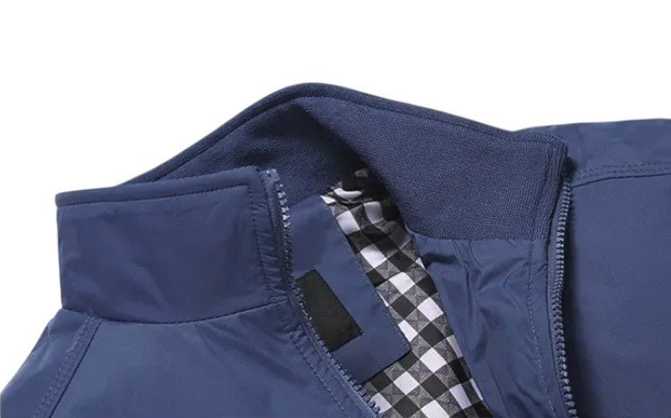 Hudson – Leichte winddichte Harrington Übergangsjacke