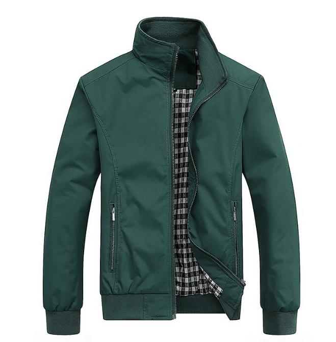 Hudson – Leichte winddichte Harrington Übergangsjacke