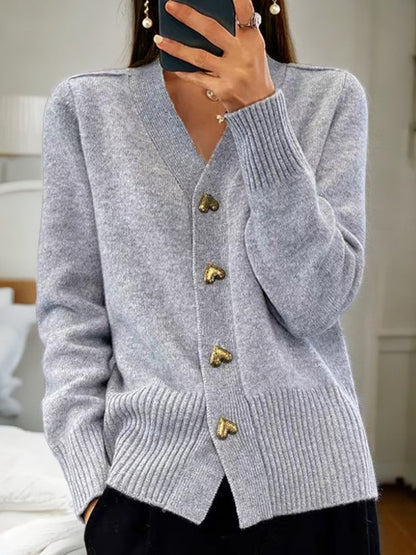Amy | Eleganter Strick-Cardigan